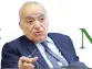  ??  ?? UN envoy Ghassan Salame warned the conflict in Libya will continue unless a
political solution is reached.