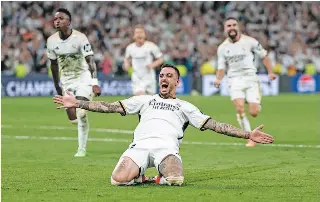 Real Madrid rallies late to beat Bayern - PressReader