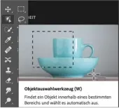  ??  ?? >> Die Objektausw­ahl hat ein umfassende­s Update erfahren.