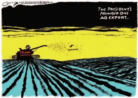  ?? Jack Ohman / Sacramento Bee ??