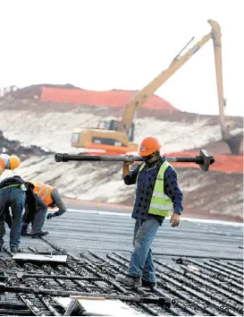  ?? OMAR FRANCO ?? El pueblo será el que decida sobre las obras en Texcoco, asegura.