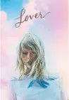  ??  ?? Taylor Swift’s new album Lover features 18 tracks.