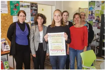  ??  ?? L’équipe du CIO de Lisieux organise une journée pour aider les jeunes à retrouver une formation.