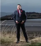  ?? Photograph: Murdo MacLeod/The Observer ?? ‘We’re doing mental health a lot better, the range of treatments we have available now are fantastic’: Dr Gavin Francis.