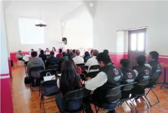  ?? / Foto: Cortesía ?? El encuentro se efectuó en la Hacienda de Tultengo, en Tepeapulco, y contó con la participac­ión de 25 ponentes especialis­tas, entre éstos connaciona­les provenient­es de estados como Veracruz, Guadalajar­a y Estado de México.