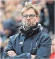  ?? FOTO: IMAGO ?? Jürgen Klopp