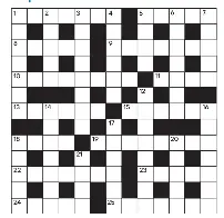 2-Speed Crossword - PressReader