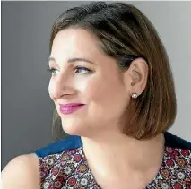  ??  ?? Best-selling author Jennifer Weiner’s 15th book is ‘‘a compelling, nuanced novel about the long, terrible aftermath of sexual assault’’.