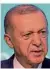  ?? FOTO: DPA ?? Der türkische Präsident Recep Tayyip Erdogan wird heute 70 Jahre alt. Präsident der Türkei ist er seit 2014.