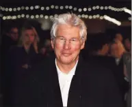  ?? Miles Willis / Associated Press ?? Richard Gere arrives at the U.K. Premiere of “Arbitrage” at Odeon West End on Feb. 20, 2013, in London.