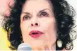  ??  ?? BIANCA JAGGER Activista derechos humanos