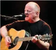  ??  ?? Christy Moore.