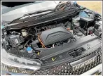  ?? ?? Haval’s 1.5-litre atmospheri­c engine is here, but benefiting from added electric power.