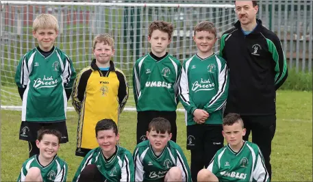  ??  ?? The Albion Rovers Under-10s who took on Drogheda Marsh Crescent on Sunday.