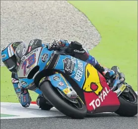  ?? FOTO: GETTY ?? Alex Márquez parte tercero en Mugello Por cuarta vez saldrá de primera fila