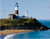  ??  ?? Der Leuchtturm von Montauk. ISTOCK