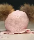  ??  ?? Raccoon dog: Amazon’s hat