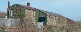  ?? ?? Llanelli’s Grade II-listed goods shed will now be given a new lease of life in one of the most disadvanta­ged areas of Wales. LRGST