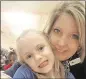  ?? CONTRIBUTE­D ?? Cheryl Smith with her daughter Emily, whom she adopted after acting as her foster parent. Smith and her husband, Jeremy, of Dallas, Ga., became foster parents after hearing about the opioid epidemic and the need for more foster parents.
