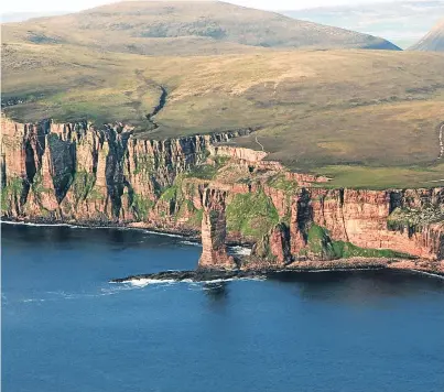  ?? Picture: PA. ?? The Old Man of Hoy sea stack on the Orkney Islands.