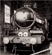  ??  ?? The first time that Pendennis Castle underwent restoratio­n at Didcot, pictured on September 20, 1969, two years after the motive power depot was taken over by the Great Western Society. MORTONS RAILWAY MAGAZINE ARCHIVE/ DAVID M SMITH