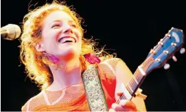  ?? ASHLEY FRASER/OTTAWA CITIZEN ?? Kathleen Edwards, above, and Sloan will headline the Beau’s Oktoberfes­t in Vankleek Hill this fall.