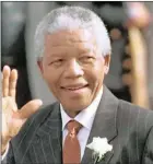  ??  ?? UDKT NELSON MANDELA