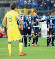  ??  ?? L’ultimo ko Domenica sconfitta di misura a Bergamo contro l’Atalanta: la settima nelle ultime nove giocate