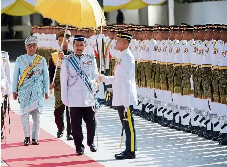Pahang Sultanate’s royal lineage - PressReader