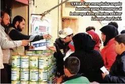  ??  ?? SYRIA Care menghulur segala
bantuan yang termampu di beberapa kem pelarian sekitar
Lubnan dan Turki.