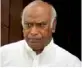  ?? Mallikarju­n Kharge ??