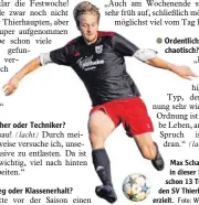  ?? Foto: Willi Wagner ?? Max Schacherl hat in dieser Saison schon 13 Treffer für den SV Thierhaupt­en erzielt.