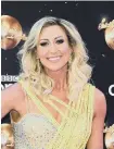  ??  ?? Faye Tozer made her debut on Strictly Come Dancing on Saturday.