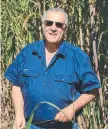  ?? Picture: Contribute­d ?? Retiring Canegrower­s chairman Paul Schembri.