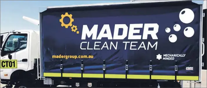  ??  ?? Mader Group is now offering more services than ever before.