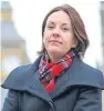  ?? Picture: PA. ?? Scottish Labour MSP Kezia Dugdale described it as “terrible news on top of bank closures”.