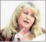  ??  ?? Depressing… Dianne Kohler Barnard brings to the fore perception­s of a racist legacy.