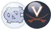  ??  ?? (9) Virginia 60 UNC 48 UVA: 15-3, 11-1 UNC: 12-7, 7-5