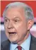  ?? USA TODAY ?? Sen. Jeff Sessions, R-Ala., was nominated for attorney general.