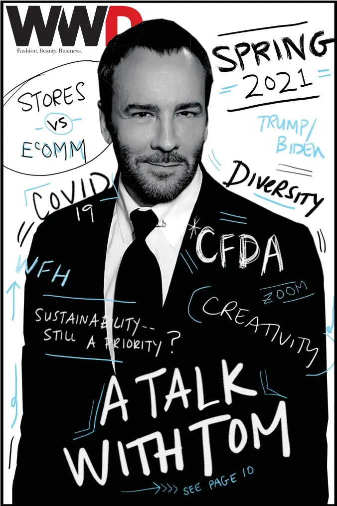 Tom Ford Is About To Leave The CFDA Chairmaship