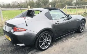  ??  ?? The MX-5 has been around for 29 years with 100,000 sales in Britain