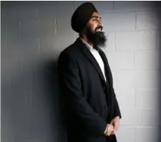  ?? MARTA IWANEK/TORONTO STAR FILE PHOTO ?? Brampton Councillor Gurpreet Dhillon was among those who voted to scrap the English test for cab drivers.