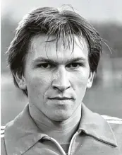 ?? Foto: Witters ?? Im Oktober 1977 bestritt Klaus Augenthale­r sein erstes Spiel für die Profis des FC Bayern München.