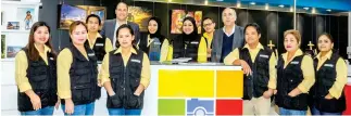  ??  ?? Albumii has rapidly grown its personaliz­ed photo business and establishe­d itself as the premium brand for high definition photo books, prints, canvases and wall panels in the region.