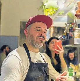  ??  ?? Un éxito. Víctor Manuel García está detrás de “El Gordo Cocina”.