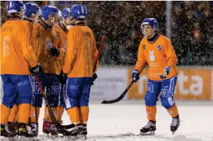  ?? ?? Det är dags för den årliga välgörenhe­tsmatchen där IFK Kungälv samlar in pengar till Jontefonde­n.