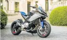  ??  ?? BMW Motorrad has revealed the 9Cento concept bike.