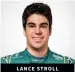  ?? ?? LANCE STROLL