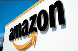  ?? MICHEL SPINGLER/AP ?? Tech titan Amazon could be fined up to $28 billion by the European Union.