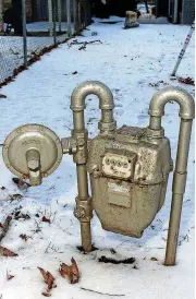  ?? THE OKLAHOMAN] [PHOTO BY DOUG HOKE, ?? Natural gas demand is setting records as a cold snap envelopes the nation, but high levels of production have prevented futures prices from rising.